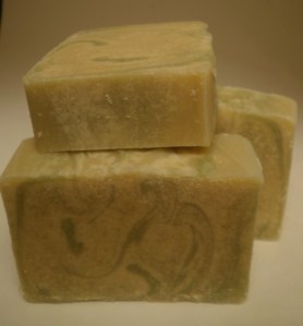 Green Apple Cinnamon Goat Milk Soap