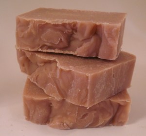 geranium rose and ylang ylang facial goat milk soap